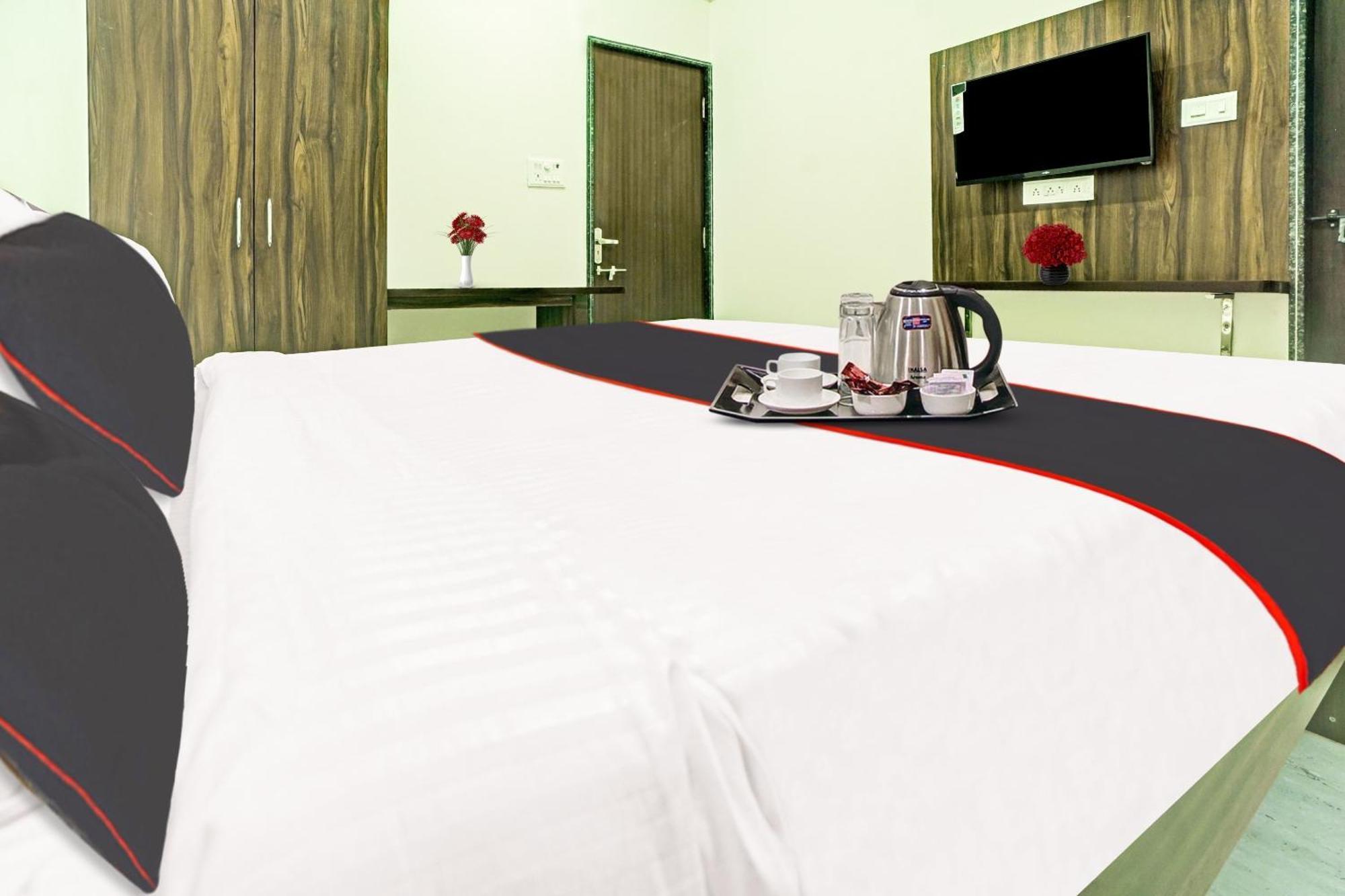 Hotel O Ssg ボーパール エクステリア 写真