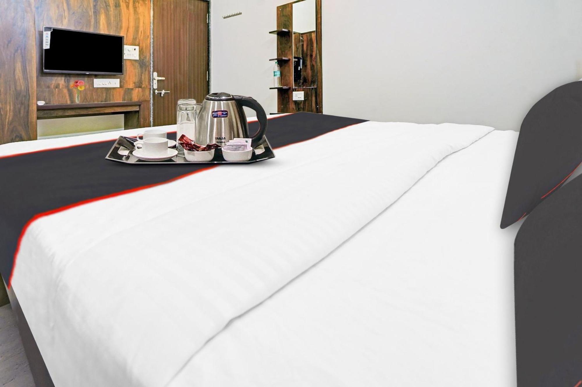 Hotel O Ssg ボーパール エクステリア 写真